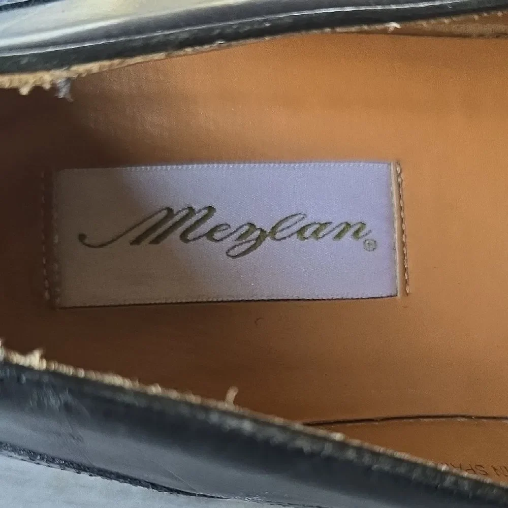 Mezlan elegant black